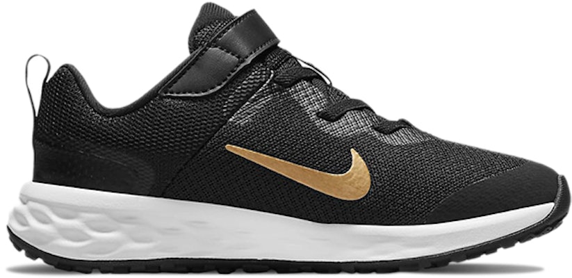 (PS) Nike Revolution 6 'Negro Oro Metálico' DD1095-002 Order (PS) Nike Revolution 6 'Negro Oro Metálico' DD1095-002