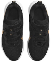 BP幼童 Nike Revolution 6 低筒跑步鞋 黑金 環保回收材料 Shop BP幼童 Nike Revolution 6 低筒跑步鞋 黑金 環保回收材料