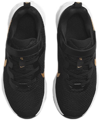 (PS) Nike Revolution 6 'Negro Oro Metálico' DD1095-002 Shop (PS) Nike Revolution 6 'Negro Oro Metálico' DD1095-002