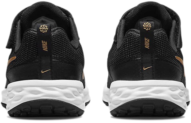 (PS) Nike Revolution 6 'Negro Oro Metálico' DD1095-002 Purchase (PS) Nike Revolution 6 'Negro Oro Metálico' DD1095-002