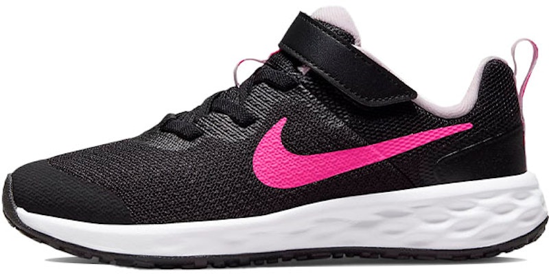 (PS) 나이키 레볼루션 6 '블랙 핑크 폼' DD1095-007 Buy (PS) 나이키 레볼루션 6 '블랙 핑크 폼' DD1095-007