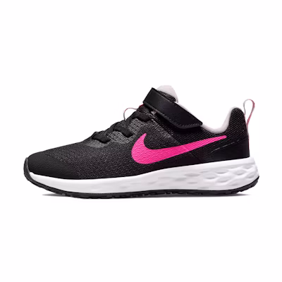 (PS) Nike Revolution 6 'Black Pink Foam'