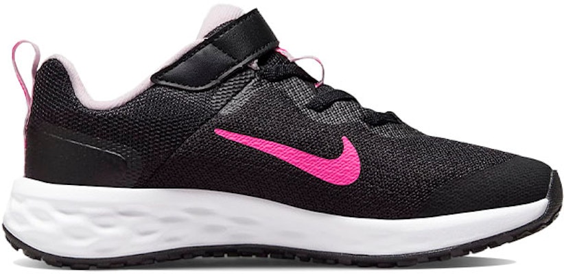 (PS) 나이키 레볼루션 6 '블랙 핑크 폼' DD1095-007 Order (PS) 나이키 레볼루션 6 '블랙 핑크 폼' DD1095-007