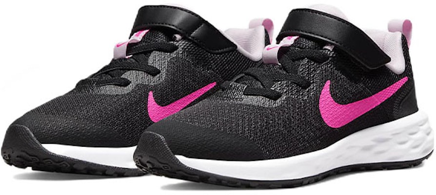 (PS) 나이키 레볼루션 6 '블랙 핑크 폼' DD1095-007 Lookbook (PS) 나이키 레볼루션 6 '블랙 핑크 폼' DD1095-007