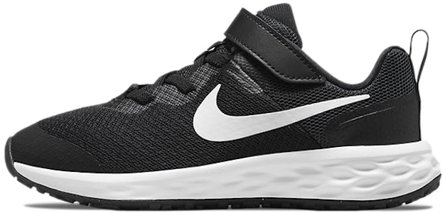 (PS) Nike Revolution 6 'Negro Blanco' DD1095-003 Buy (PS) Nike Revolution 6 'Negro Blanco' DD1095-003