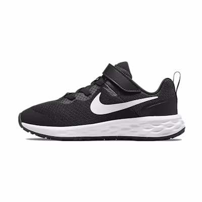 (PS) Nike Revolution 6 'Black White'