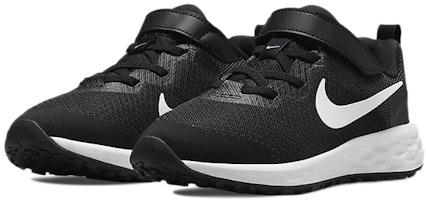 (PS) Nike Revolution 6 'Negro Blanco' DD1095-003 Lookbook (PS) Nike Revolution 6 'Negro Blanco' DD1095-003