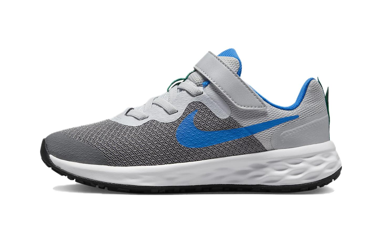 Buy （學齡前兒童）Nike Revolution 6 '酷灰攝影藍' DD1095-008