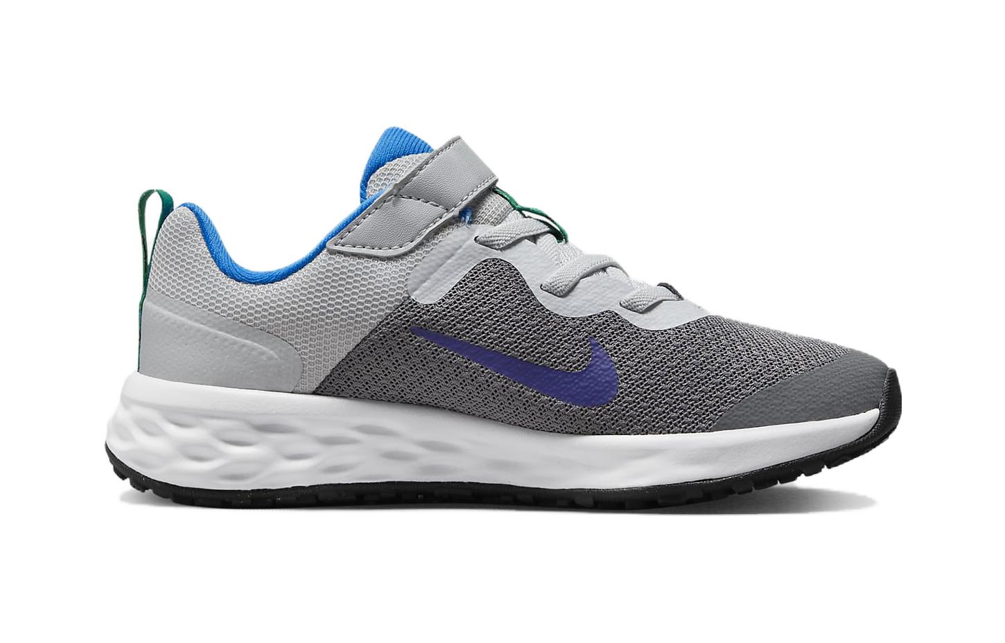 (PS) Nike Revolution 6 'Cool Grey Photo Blue' 圖 2