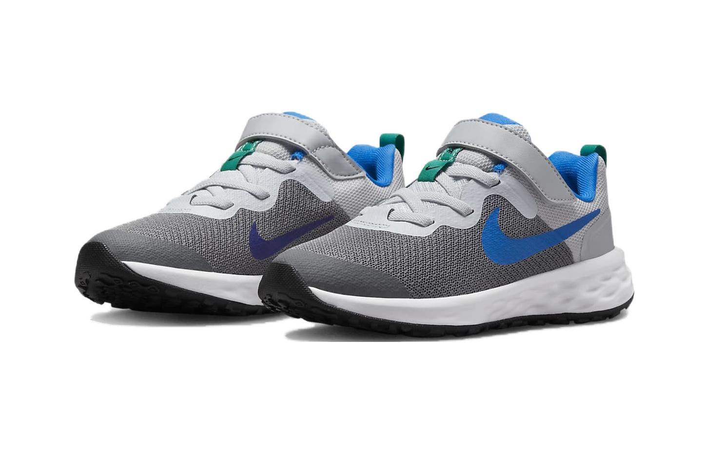 (PS) Nike Revolution 6 'Cool Grey Photo Blue' 圖 3