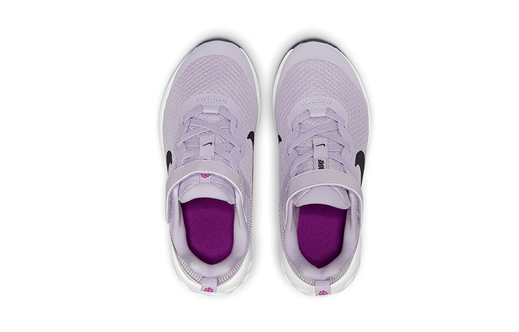 Lookbook (PS) 나이키 레볼루션 6 '라벤더 화이트' DD1095-500