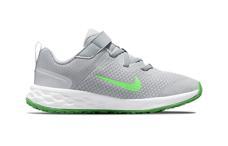 (PS) Nike Revolution 6 'Light Smoke Grey Green Strike' 圖 2