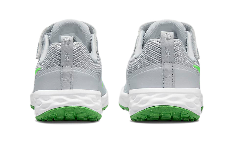 (PS) Nike Revolution 6 'Light Smoke Grey Green Strike' 圖 5