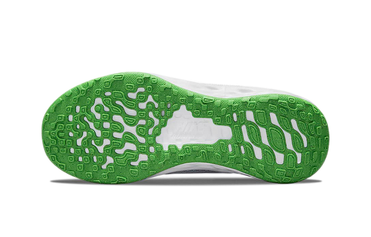 (PS) Nike Revolution 6 'Light Smoke Grey Green Strike' 圖 6
