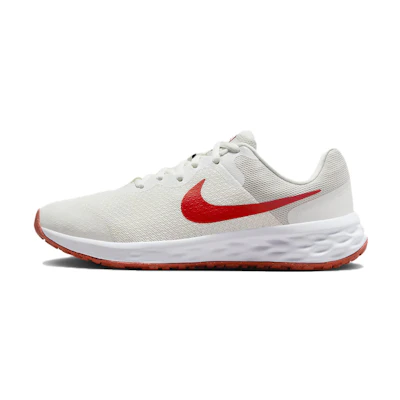 (Youth) Nike Revolution 6 'Summit White Track Red'