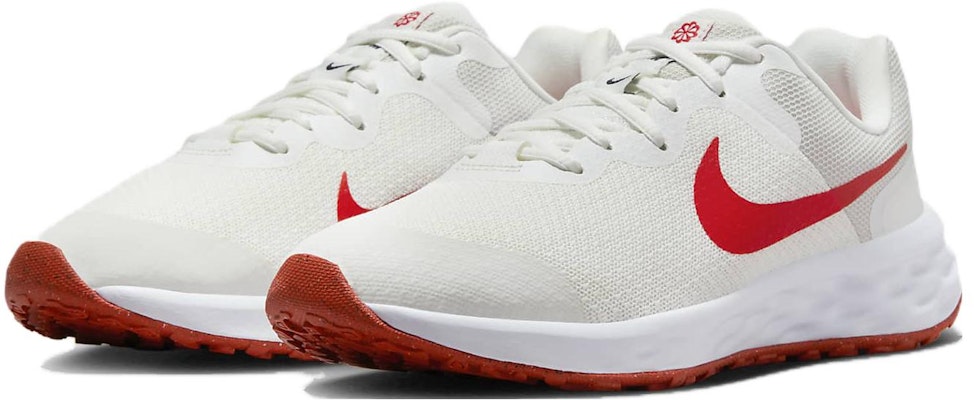 (JR) Nike Revolution 6 'Putih Merah' DD1096-102 Shop (JR) Nike Revolution 6 'Putih Merah' DD1096-102