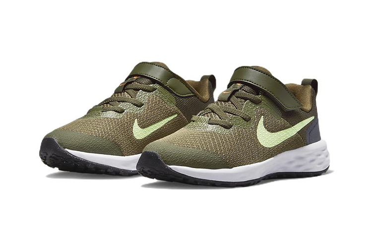 (PS) Nike Revolution 6 'Rough Green Barely Volt' 圖 3