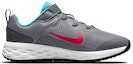 Order (PS) Nike Revolution 6 'Smoke Grey Siren Red' Kasut Lelaki DD1095-006