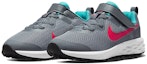 Lookbook (PS) Nike Revolution 6 'Smoke Grey Siren Red' Kasut Lelaki DD1095-006