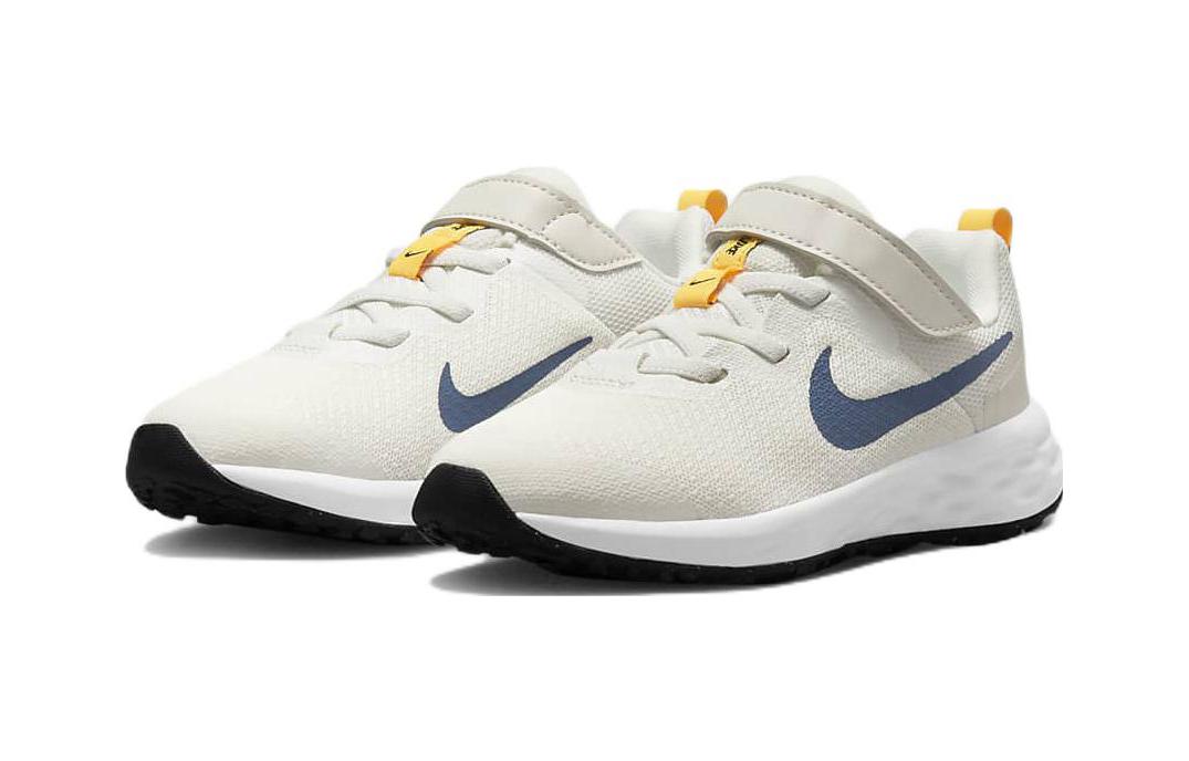 Lookbook (Preschool) Nike Revolution 6 'White Diffused Blue' DD1095-100