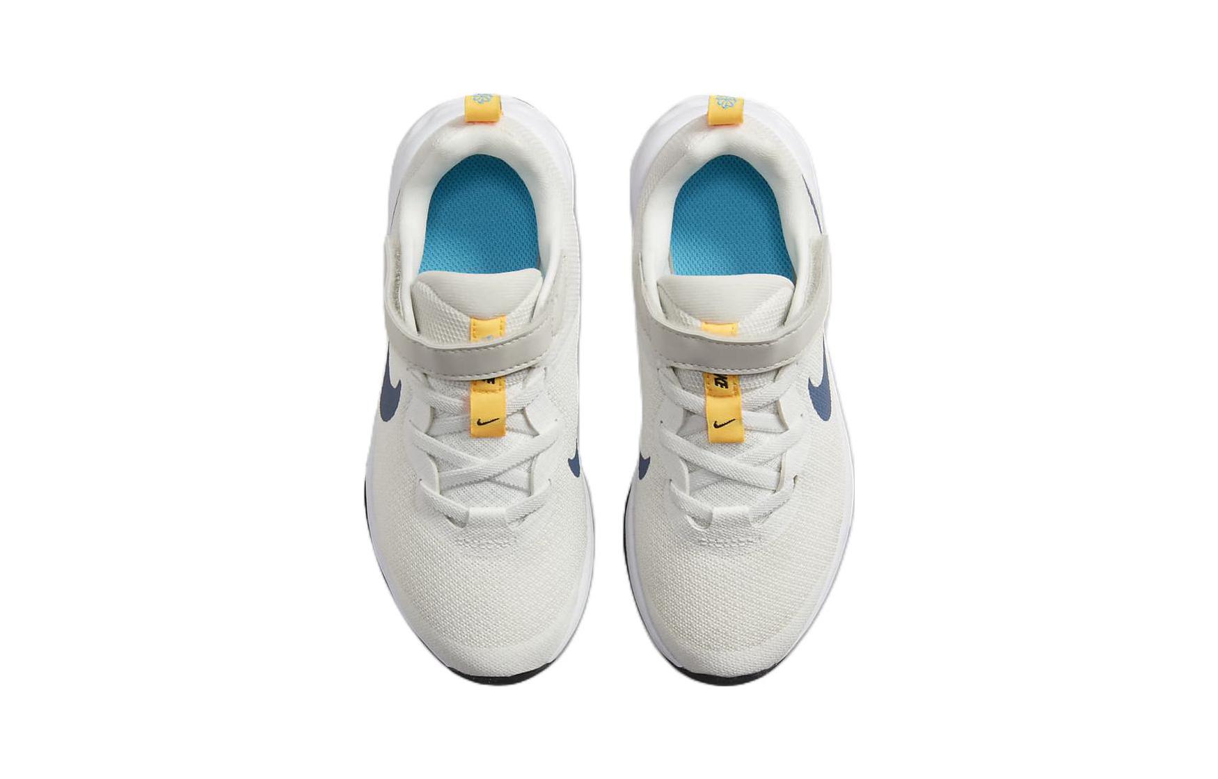 Shop (Preschool) Nike Revolution 6 'White Diffused Blue' DD1095-100