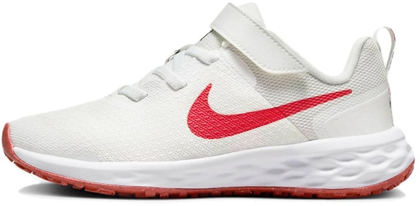 (PS) Nike Revolution 6 Sepatu 'Summit White Track Red' DD1095-102 Buy (PS) Nike Revolution 6 Sepatu 'Summit White Track Red' DD1095-102