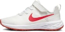Buy 中童 Nike REVOLUTION 6 減震防滑 低幫 兒童跑步鞋 白紅