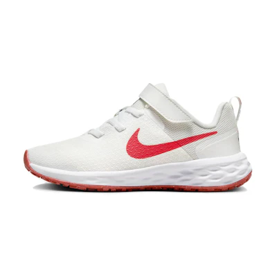 (PS) Nike Revolution 6 'Summit White Track Red'