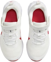 中童 Nike REVOLUTION 6 減震防滑 低幫 兒童跑步鞋 白紅 Order 中童 Nike REVOLUTION 6 減震防滑 低幫 兒童跑步鞋 白紅