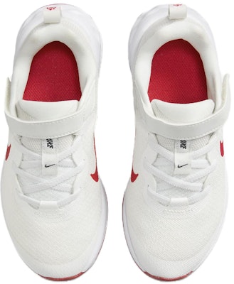 (PS) Nike Revolution 6 Sepatu 'Summit White Track Red' DD1095-102 Order (PS) Nike Revolution 6 Sepatu 'Summit White Track Red' DD1095-102
