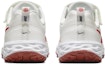 Shop 中童 Nike REVOLUTION 6 減震防滑 低幫 兒童跑步鞋 白紅