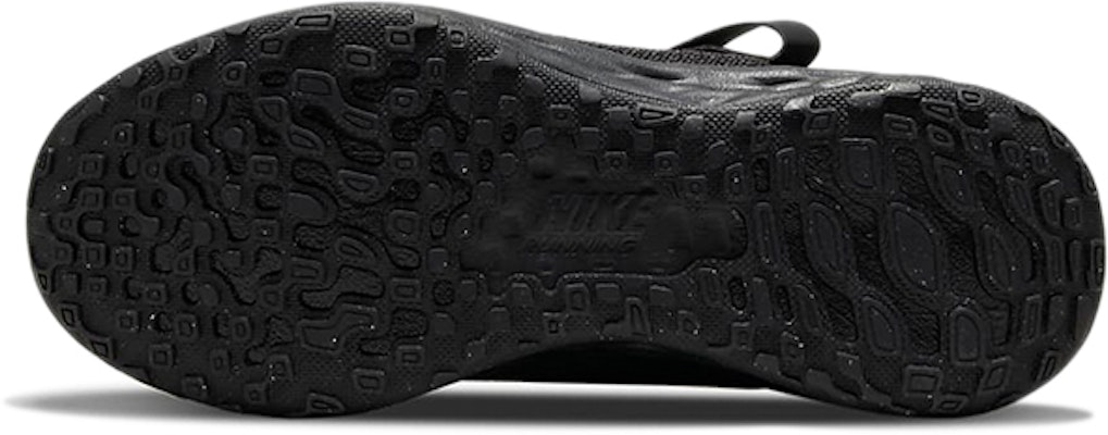 (PS) Nike Revolution 6 FlyEase 'Hitam Abu-Asap Gelap' DD1114-001 Details for (PS) Nike Revolution 6 FlyEase 'Hitam Abu-Asap Gelap' DD1114-001