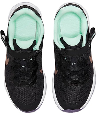 (PS) Nike Revolution 6 FlyEase 'Negro Espuma de Menta' DD1114-005 Shop (PS) Nike Revolution 6 FlyEase 'Negro Espuma de Menta' DD1114-005
