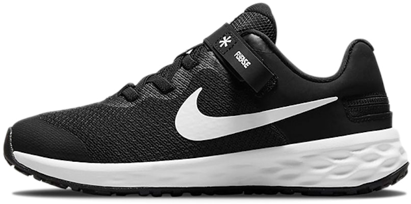 (Preschool) Nike Revolution 6 FlyEase 'Black White' DD1114-003 Buy (Preschool) Nike Revolution 6 FlyEase 'Black White' DD1114-003