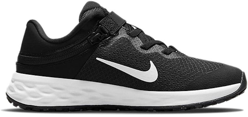 (PS) Nike Revolution 6 FlyEase 'Negro Blanco' DD1114-003 Order (PS) Nike Revolution 6 FlyEase 'Negro Blanco' DD1114-003