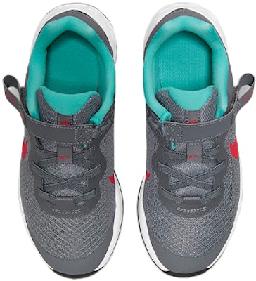 (PS) Nike Revolution 6 FlyEase 'Abu-abu Asap Siren Merah' DD1114-006 Shop (PS) Nike Revolution 6 FlyEase 'Abu-abu Asap Siren Merah' DD1114-006