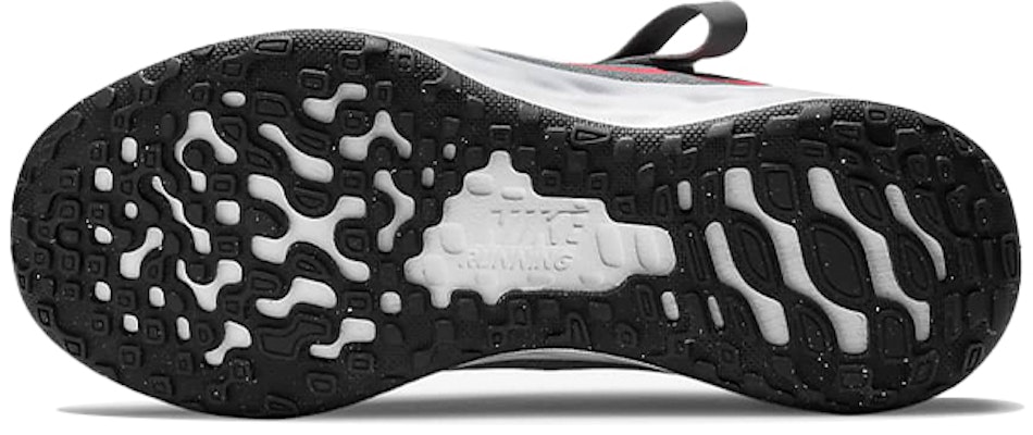 (PS) Nike Revolution 6 FlyEase 'Abu-abu Asap Siren Merah' DD1114-006 Details for (PS) Nike Revolution 6 FlyEase 'Abu-abu Asap Siren Merah' DD1114-006
