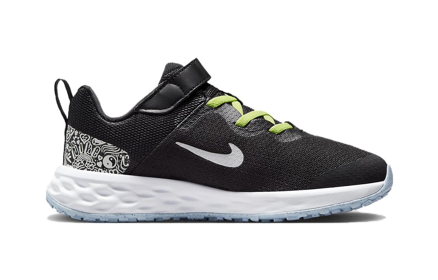 Order (PS) Nike Revolution 6 Next Nature JP 'Doodles' Anak-Anak DV3182-001