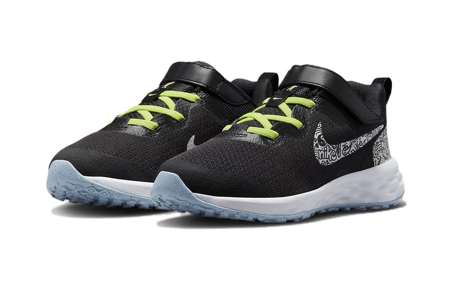 Lookbook (PS) Nike Revolution 6 Next Nature JP 'Doodles' Anak-Anak DV3182-001