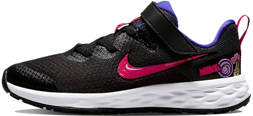 (Preschool) Nike Revolution 6 SE 'Street Art' DD1103-013 Buy (Preschool) Nike Revolution 6 SE 'Street Art' DD1103-013