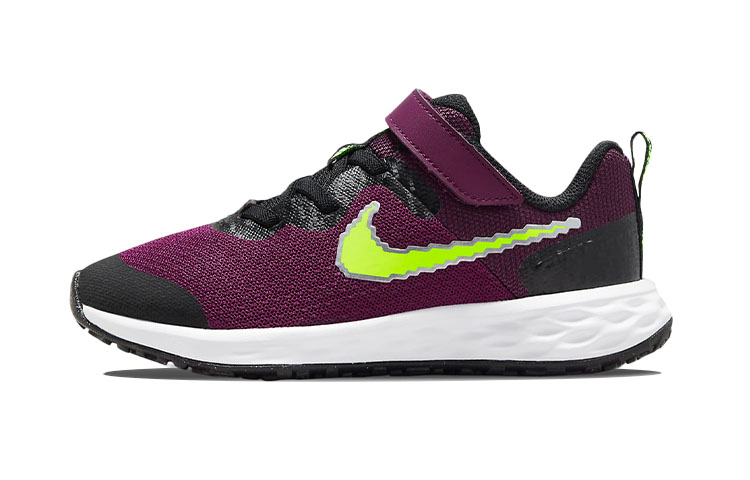 Buy BP幼童 Nike Revolution 6 SE 休閒跑步鞋 紫黃