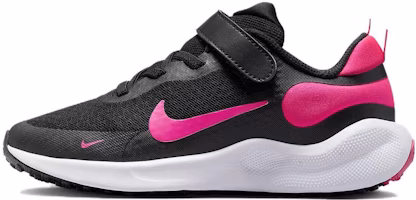 (Preschool) Nike Revolution 7 'Black Hyper Pink' FB7690-002 (Preschool) Nike Revolution 7 'Black Hyper Pink' FB7690-002