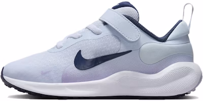 (Preschool) Nike Revolution 7 'Football Grey Lilac Bloom' FB7690-004 (Preschool) Nike Revolution 7 'Football Grey Lilac Bloom' FB7690-004