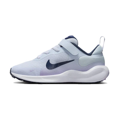 (PS) Nike Revolution 7 'Football Grey Lilac Bloom'