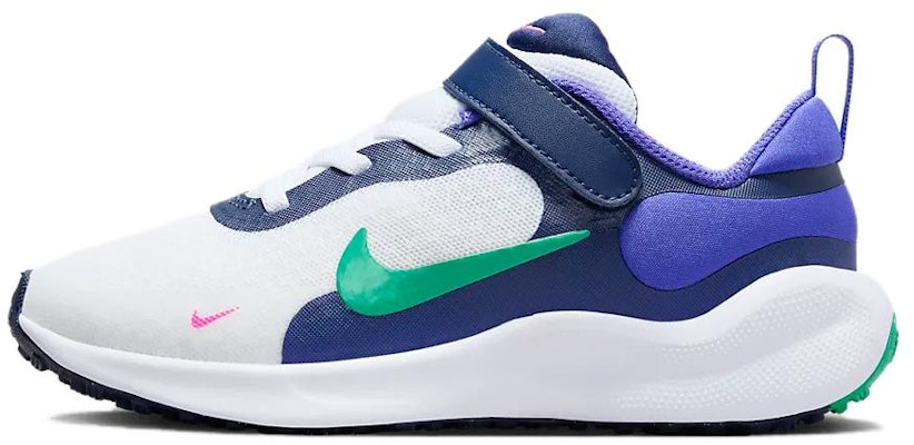 (Preschool) Nike Revolution 7 'Midnight Navy Stadium Green' FB7690-101 Buy (Preschool) Nike Revolution 7 'Midnight Navy Stadium Green' FB7690-101