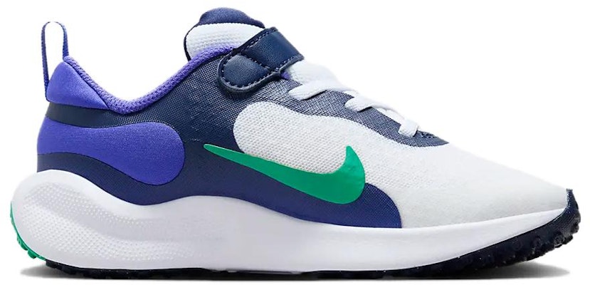 (Preschool) Nike Revolution 7 'Midnight Navy Stadium Green' FB7690-101 Order (Preschool) Nike Revolution 7 'Midnight Navy Stadium Green' FB7690-101