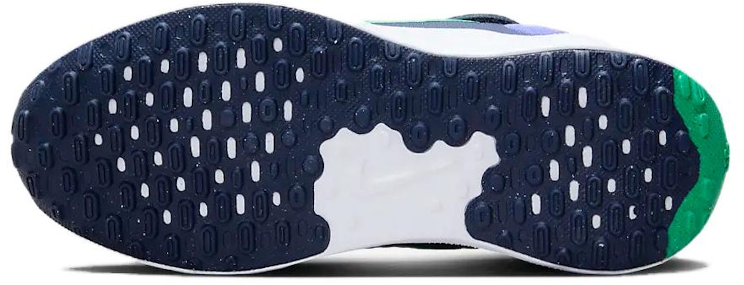 (Preschool) Nike Revolution 7 'Midnight Navy Stadium Green' FB7690-101 Details for (Preschool) Nike Revolution 7 'Midnight Navy Stadium Green' FB7690-101