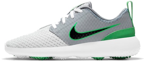 (Youth) Nike Roshe G Jr. Golf Shoe /Grey/Green 'White' 909250-009 (Youth) Nike Roshe G Jr. Golf Shoe /Grey/Green 'White' 909250-009