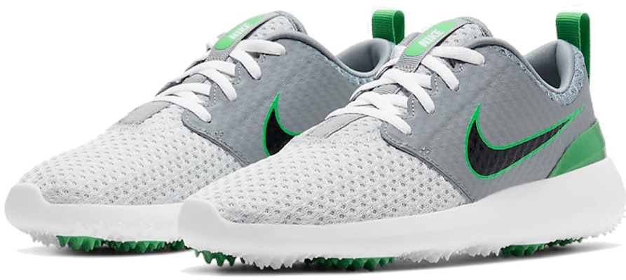 (JR) Zapatillas de Golf Nike Roshe G Jr. Gris/Verde 'Blanco'. 909250-009 Lookbook (JR) Zapatillas de Golf Nike Roshe G Jr. Gris/Verde 'Blanco'. 909250-009