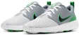 (JR) Kasut Golf Nike Roshe G Jr. /Kelabu/Hijau 'Putih' 909250-009